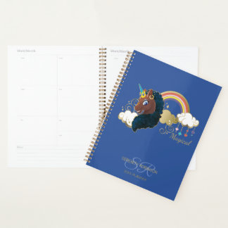 Magical la Licorne Arc-en-ciel & Nuages Design