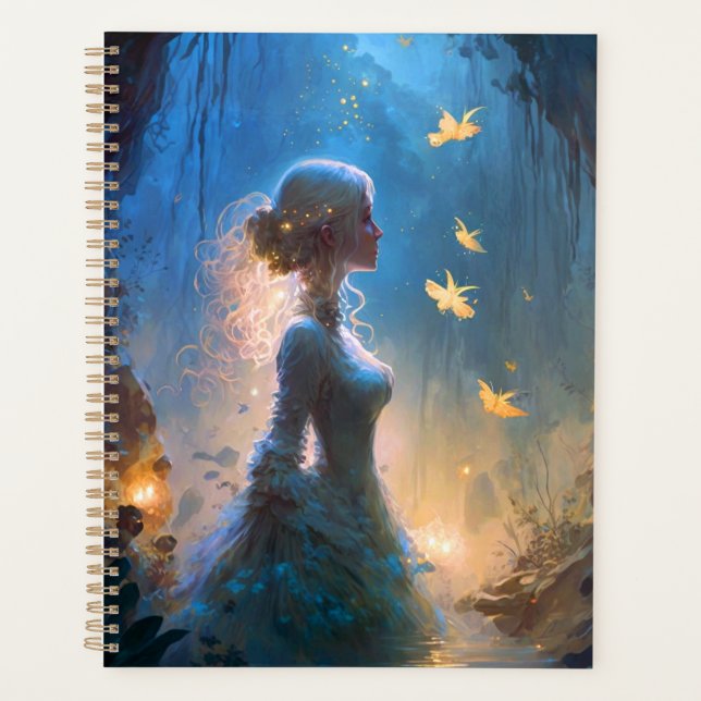Magical Lady In Water Imaginaire Art (Devant)