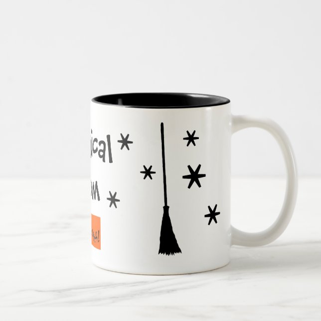 Magical Mom - Fête des mères - Mug de sorcière (Droit)