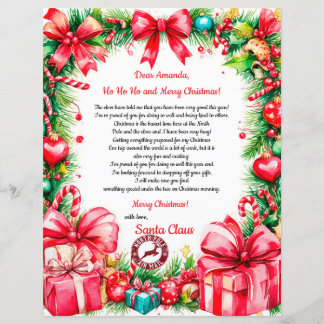 Magical Personalized Letter from Santa Claus