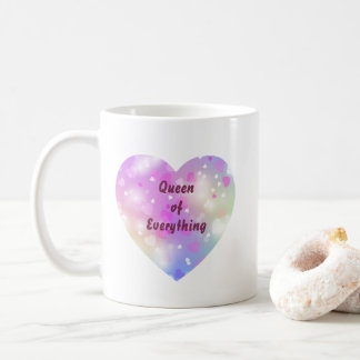 Magical Pink Heart Pattern Mug
