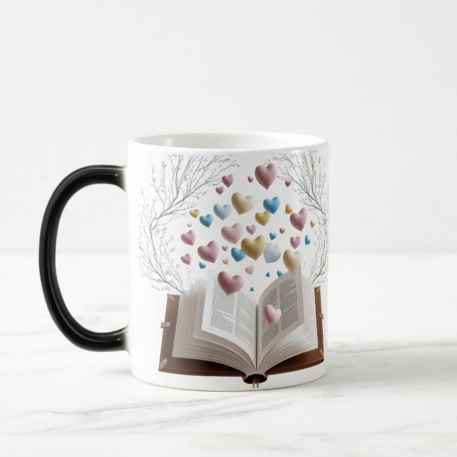 Magical Storybook Color Morphing Mug  (Gauche)