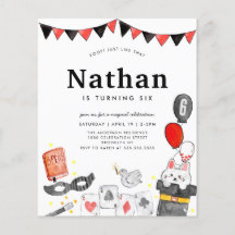 Magicien Budget Rabbit Wand Magazine Magazine Anni