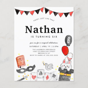 Magicien Budget Rabbit Wand Magazine Magazine Anni