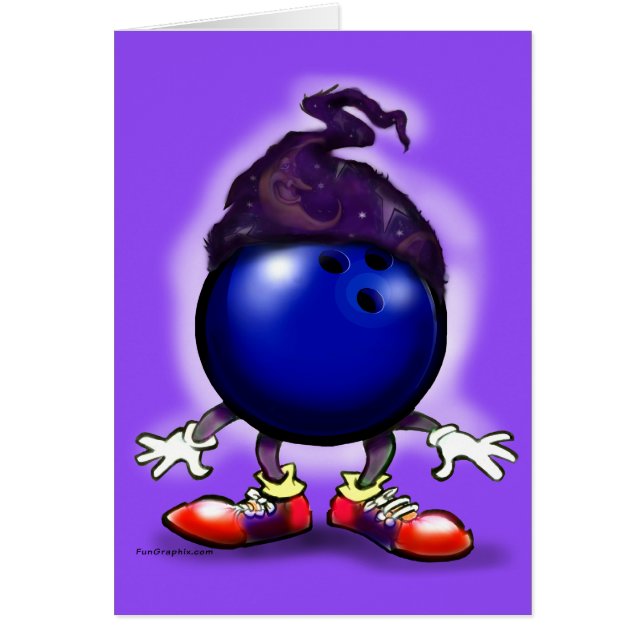 Magicien de bowling (Devant)