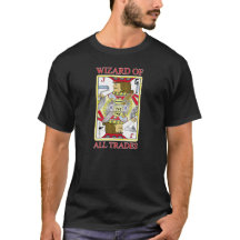 Magicien de tous les métiers t-shirt