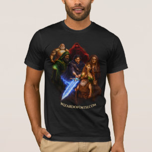 Magicien d'Orth – T-Shirt Fantastique Héros & Vila