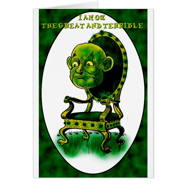 Magicien d'Oz (Devant)