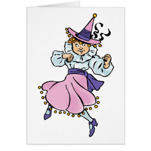 Magicien d'Oz vintage, jolie fille dansante Munchk