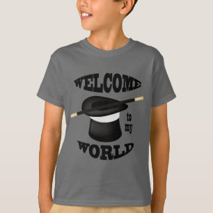 Magicien Magie Bienvenue dans mon T-shirt World