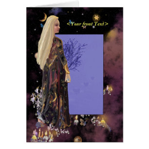 Magicien Parmi les cristaux, modèle !