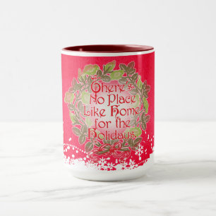 Magicien vintage de la tasse de café de Noël Oz