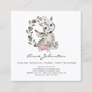 Magick Baby Dragon Carte de visite