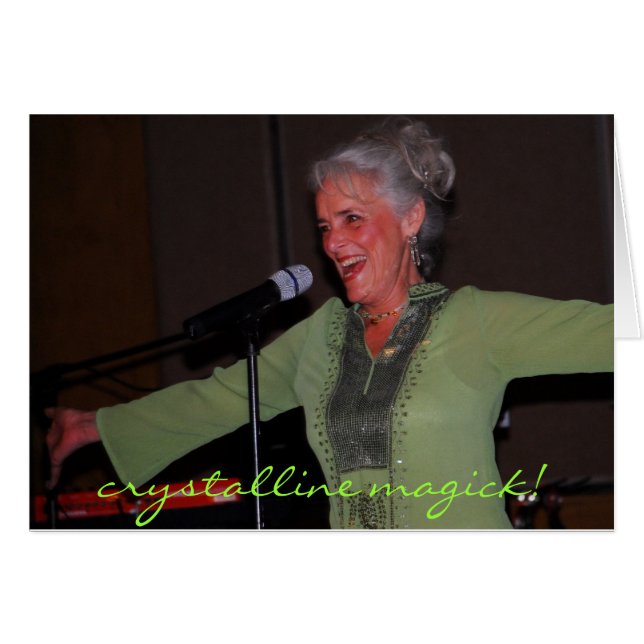 Magick cristallin de Francie… ! (Devant horizontal)