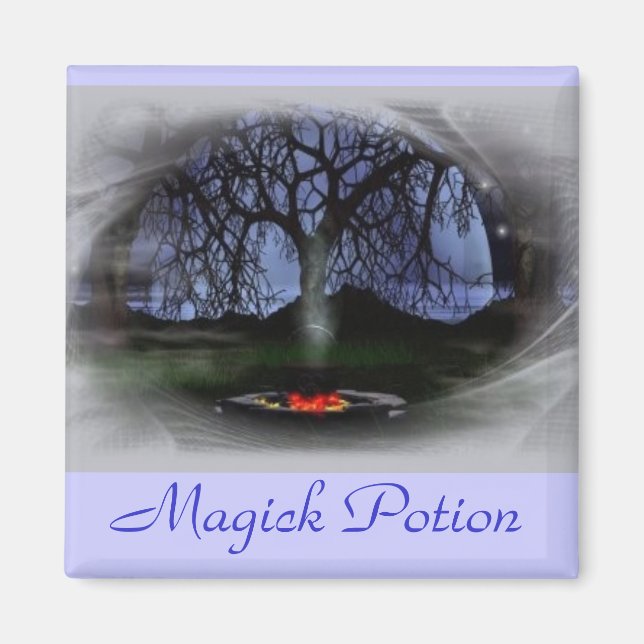 Magick Potion Magnet (Devant)