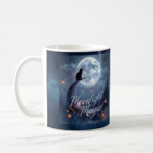 Magie au Clair de Lune – Design de Tasse Enchanté