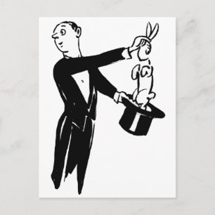 Magie - Carte postale