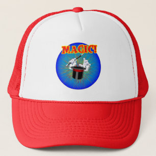 Magie - casquette de baseball