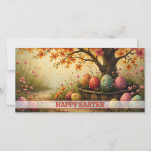Magie de fleurs printanières avec Splendor d'oeufs