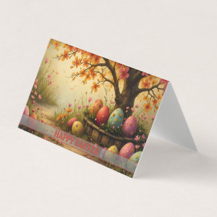 Magie de fleurs printanières avec Splendor d'oeufs