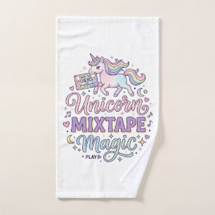 Magie de la mixtape de licorne Autocollant et chem