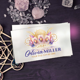 Magie de lune - Cartes Oracle, Ball et Crystals