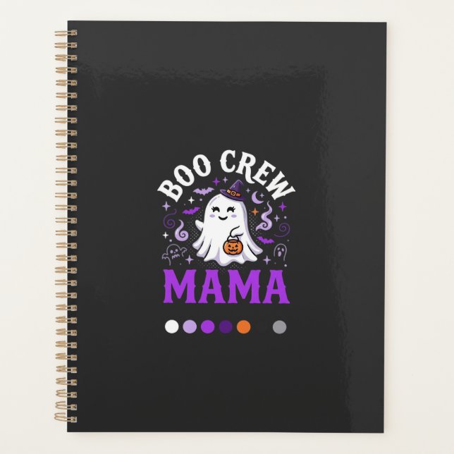 Magie de maman boo Halloween (Devant)
