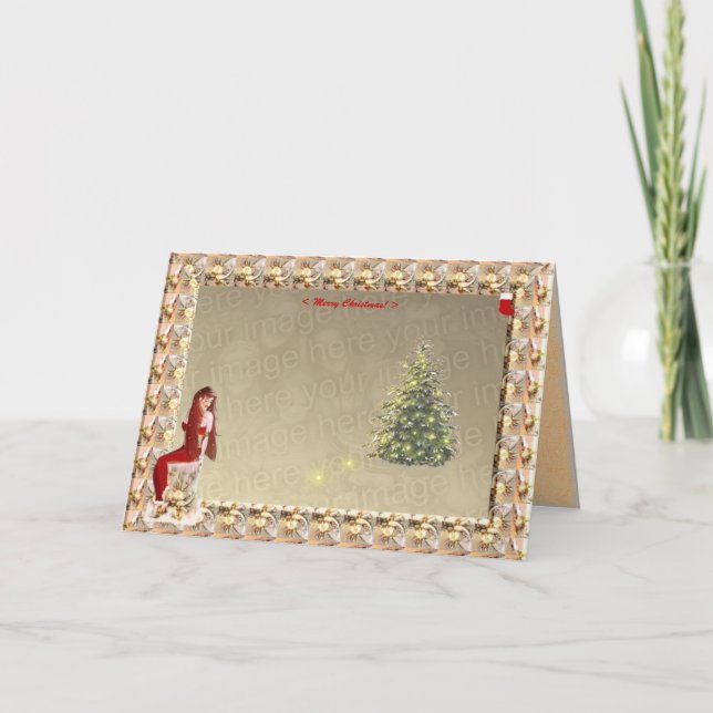 Magie de Noël. Modèle n° 2 (Devant)