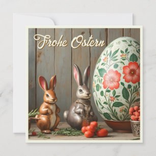 Magie de printemps avec fleurs et bonheur de lapin