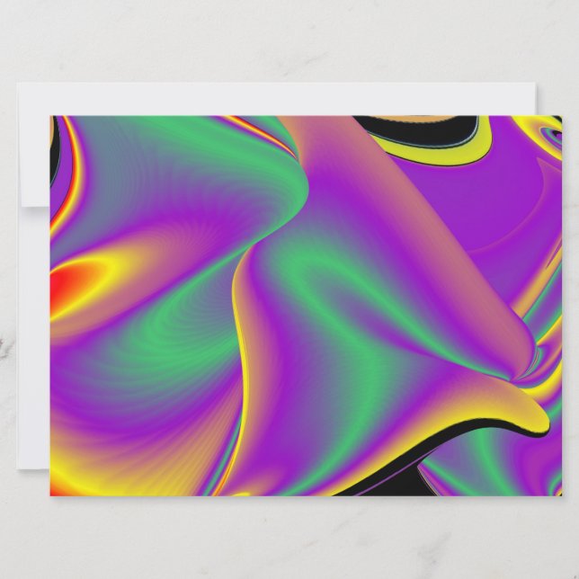 Magie des couleurs, Cartes, Ajouter votre texte (Devant)