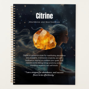 Magie des cristaux - Citrine
