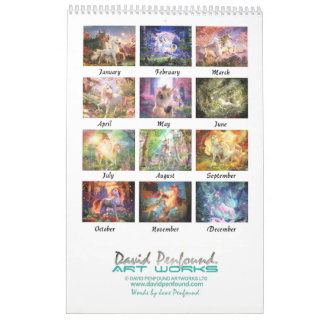 Magie du calendrier 2021 des Unicornes