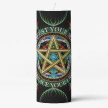 Magie du Pentacle Doré Fractals