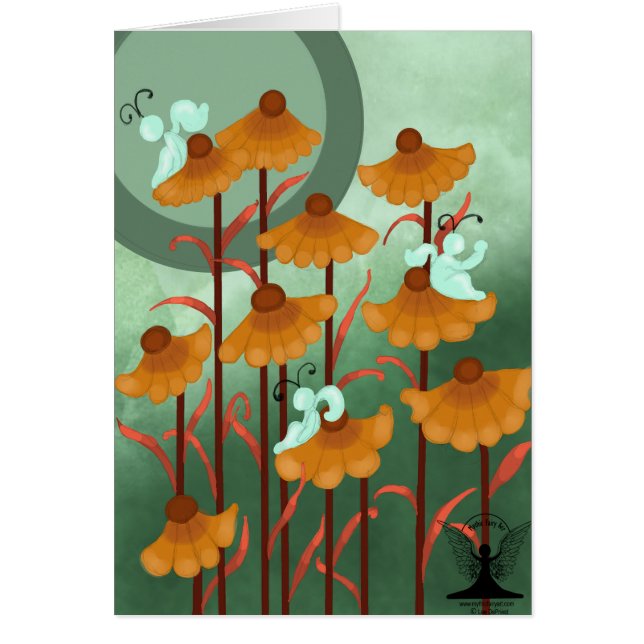 Magie florale d'art féerique mythique (Devant)