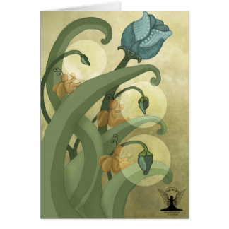 Magie florale d'art féerique mythique