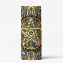 Magie fractale du Pentacle d'Or