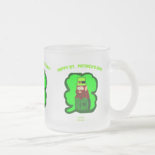 Magie Leprechaun Petite Mug de verre congelé