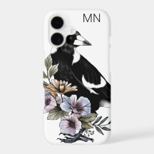 Magie oiseau noir oiseau blanc art