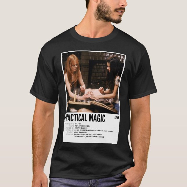 Magie pratique 1998 T-shirt classique (Devant)