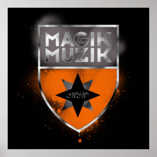 Magik Muzik Grosse affiche