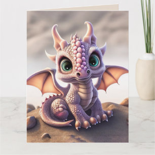 MAGIQUE BABY DRAGON Cartes de voeux