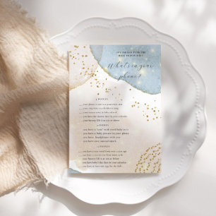 Magique Baby shower de Parties scintillant Télépho