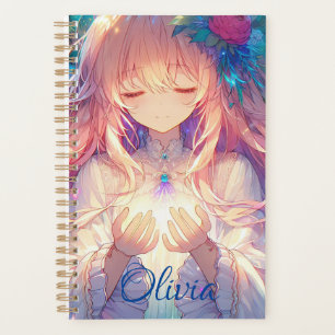 Magique Ethereal Anime Girl Personnalisé