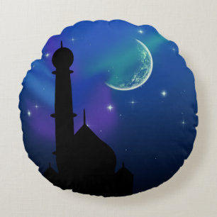 Magique Fabulous Arabian Nights - Coussin rond