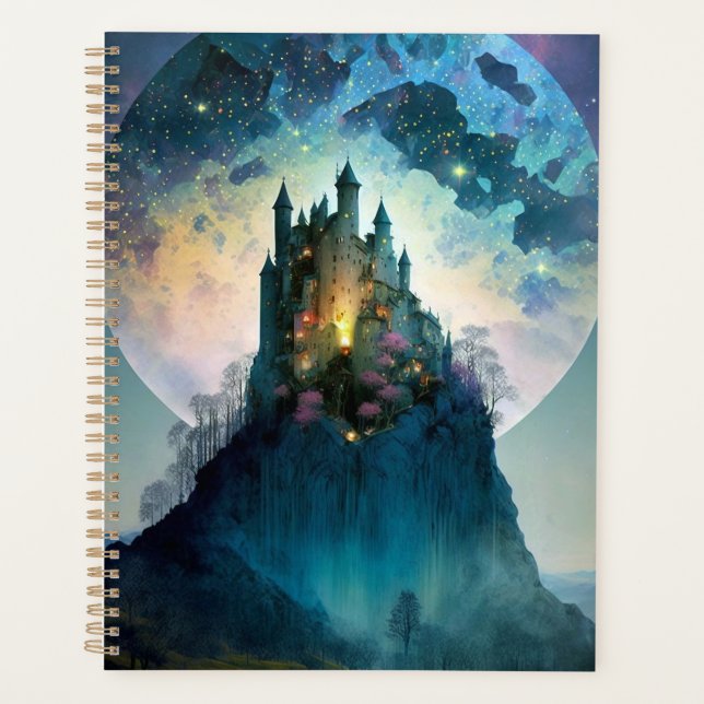 Magique Imaginaire Castle Planner (Devant)
