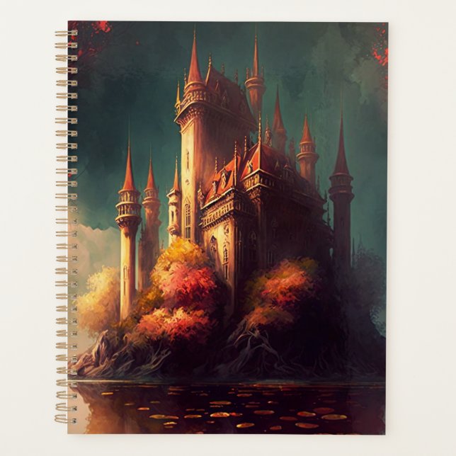 Magique Imaginaire Castle Planner (Devant)