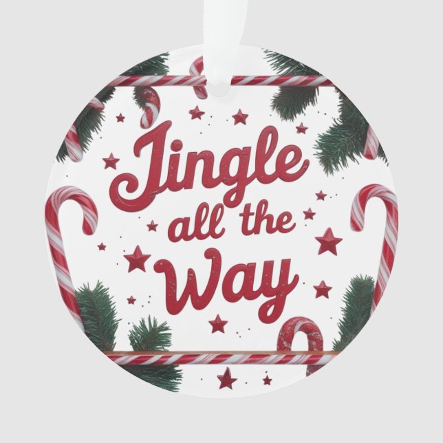 Magique "Jingle All Way" Couleur Morpher Mug | (devant)