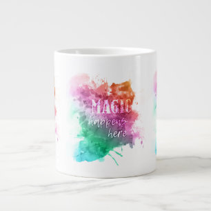 "Magique" jumbo mug