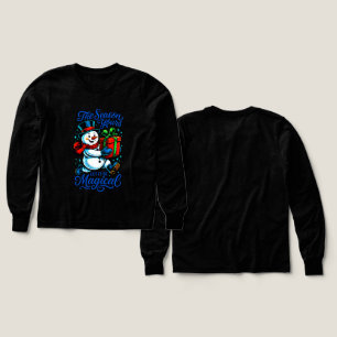 Magique Noël Père Noël Cadeau Haut Festif et Cosy