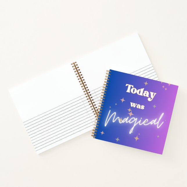 Magique Parc à thème Autograph Carnet de caddy (Intérieur)